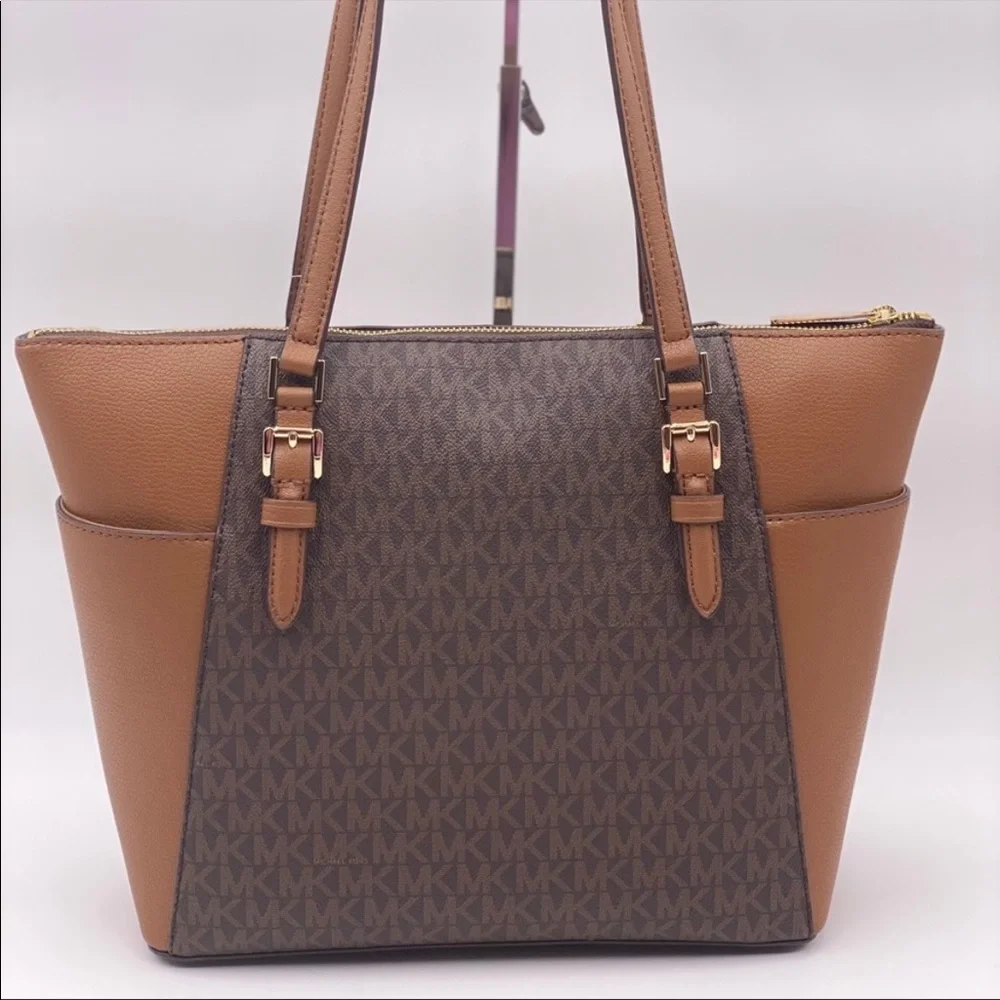 Michael Kors Charlotte LG Tote Shoulder Bag